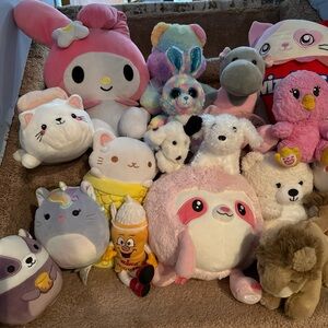Cute Plush Toy Collection